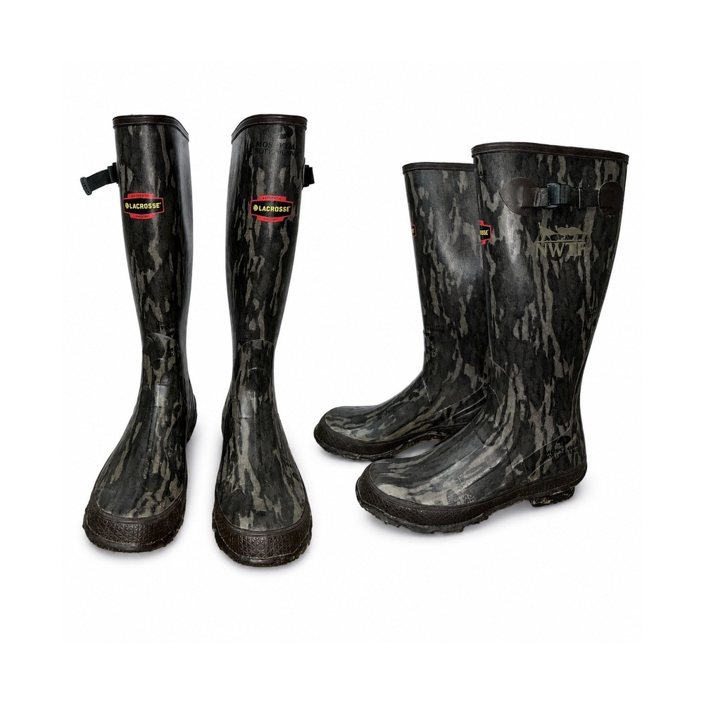 Lacrosse Grange 18" NWTF Mossy Oak Original Bottomland Boot Size 11 Style 322142